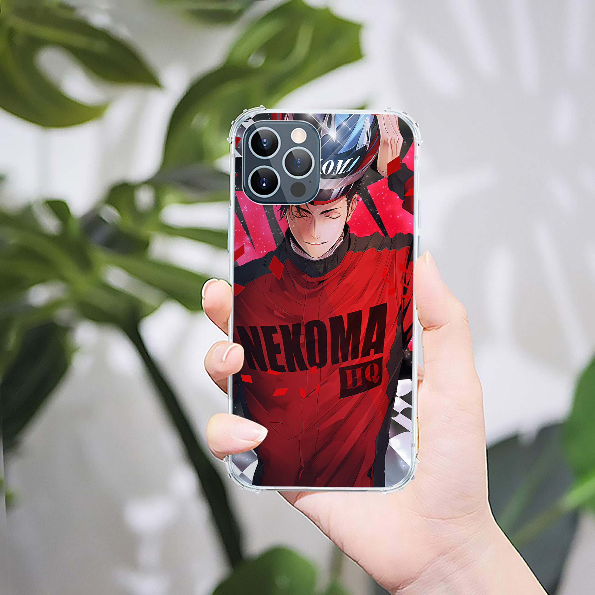 （画像用） ハイキュー!! Haikyu!! 【iPhone 12シリーズ対応】透明スマホケース（クリアソフトケース）